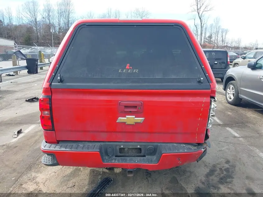2016 CHEVROLET SILVERADO 1500 CUSTOM