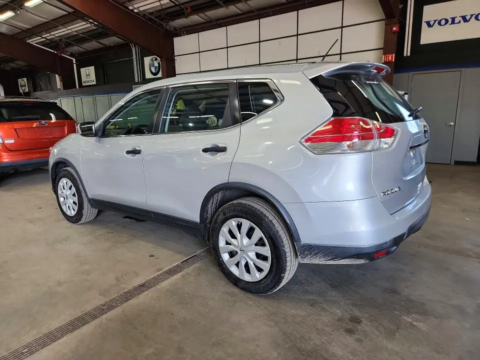 2016 NISSAN ROGUE S  
