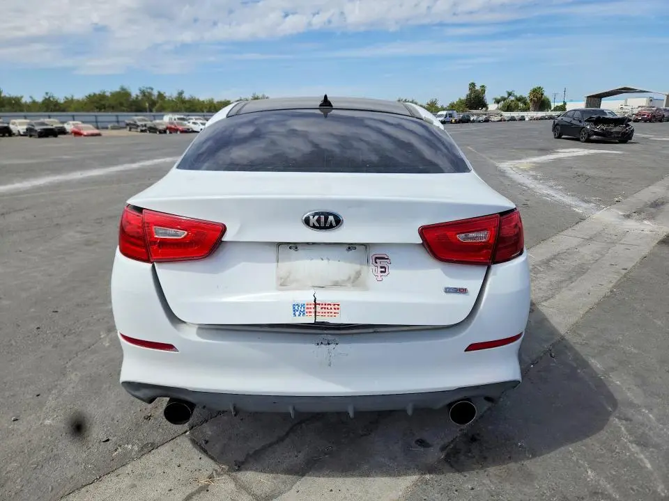 2015 KIA OPTIMA   