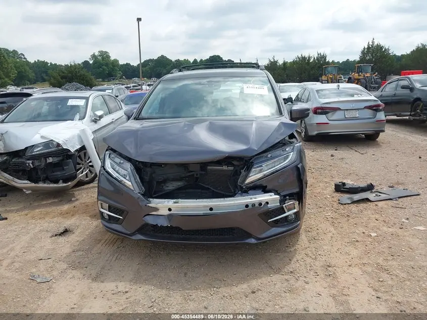 2018 HONDA ODYSSEY TOURING