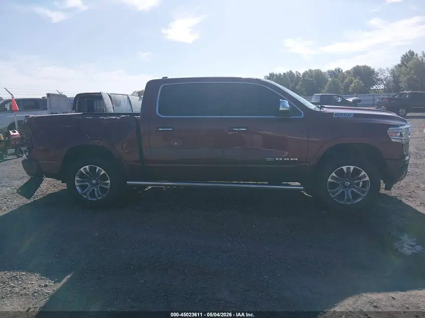 2022 RAM 1500 LIMITED LONGHORN  4X4 5'7 BOX