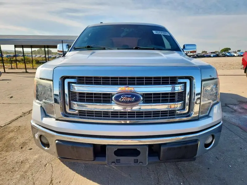 2013 FORD F150 SUPERCREW  