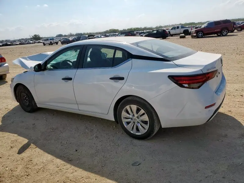 2024 NISSAN SENTRA S