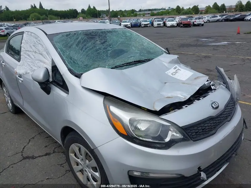 2016 KIA RIO LX