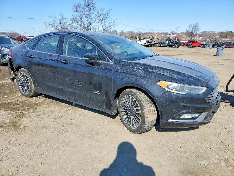2017 FORD FUSION TITANIUM PHEV  