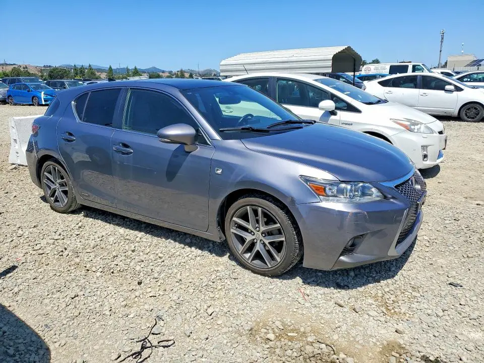 2015 LEXUS CT   