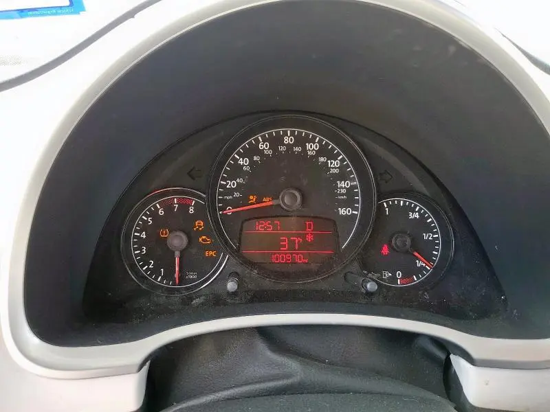 2012 VOLKSWAGEN BEETLE   