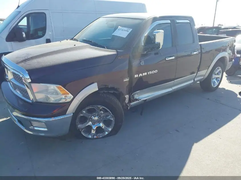 2012 RAM 1500 LARAMIE