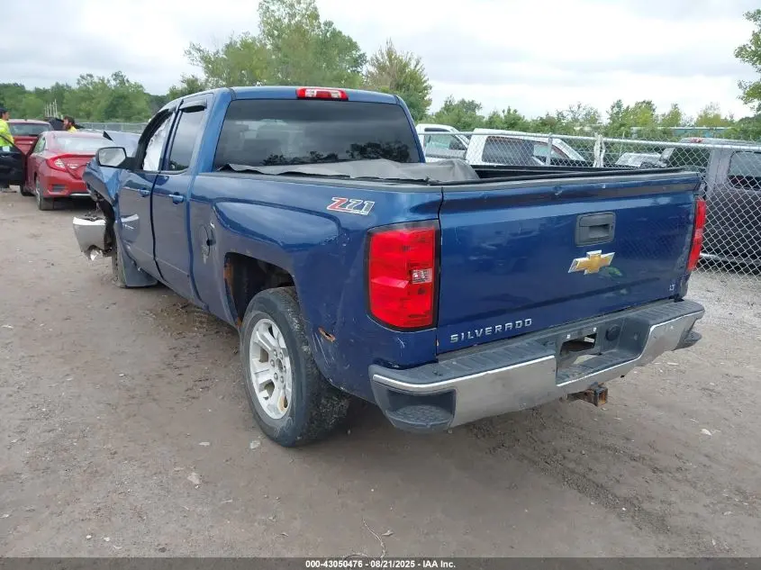 2015 CHEVROLET SILVERADO 1500 2LT
