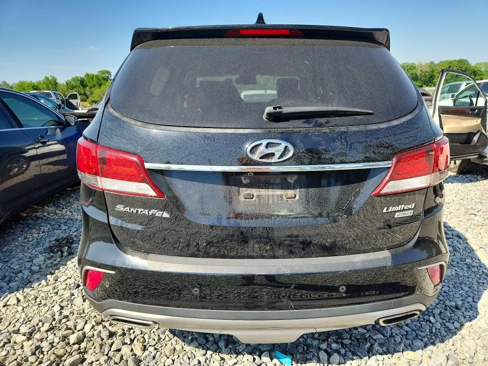 2017 HYUNDAI SANTA FE LIMITED ULTIMATE  