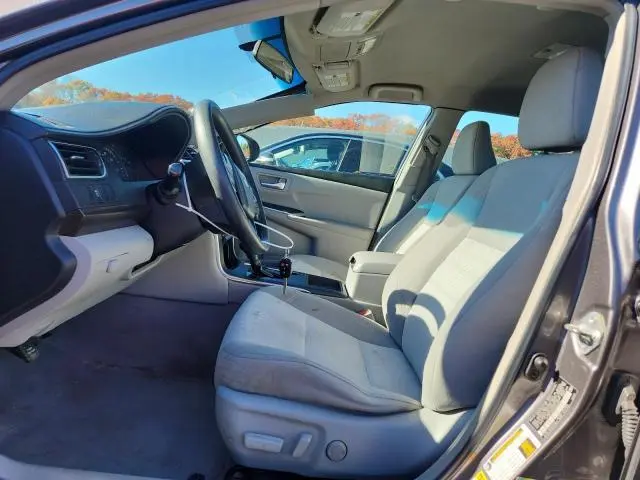 2015 TOYOTA CAMRY LE  