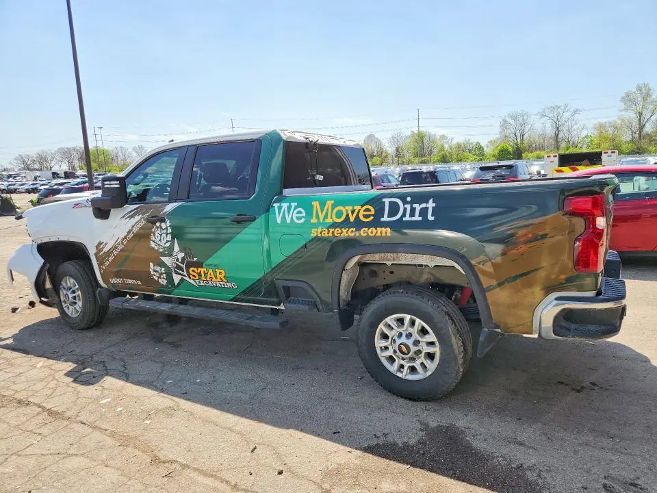 2025 CHEVROLET SILVERADO K2500 HEAVY DUTY  