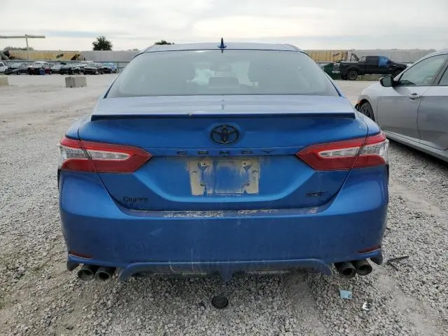 2020 TOYOTA CAMRY XSE  
