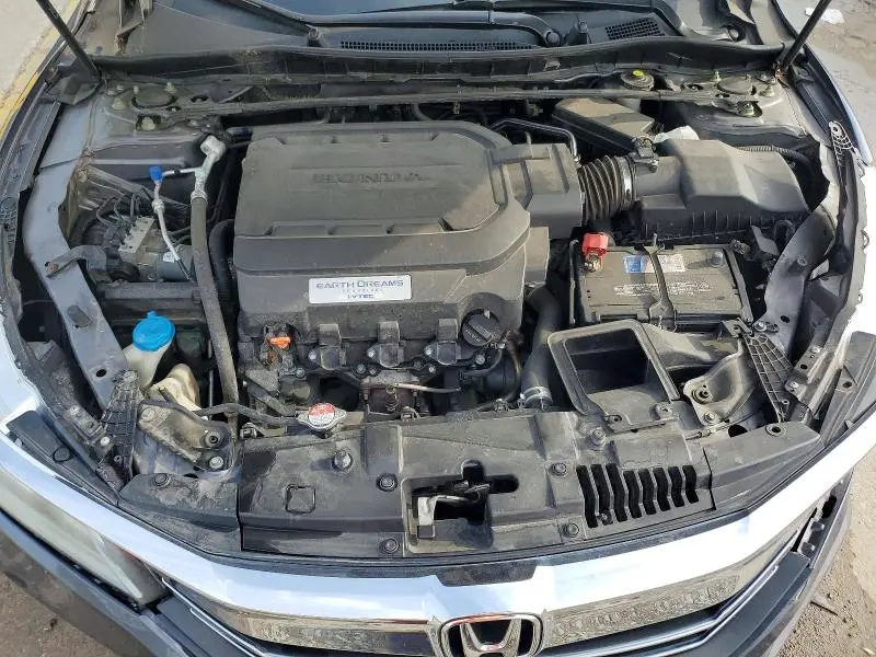 2017 HONDA ACCORD EXL  