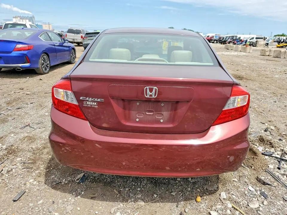 2012 HONDA CIVIC LX  