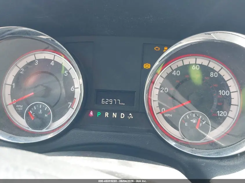 2018 DODGE GRAND CARAVAN SE