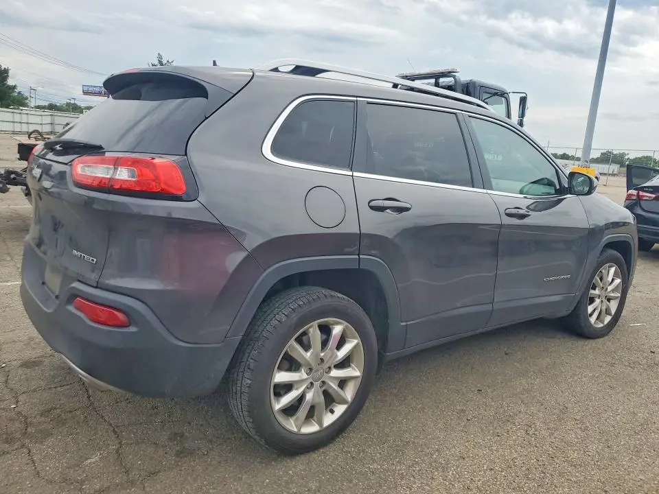 2016 JEEP CHEROKEE LIMITED  