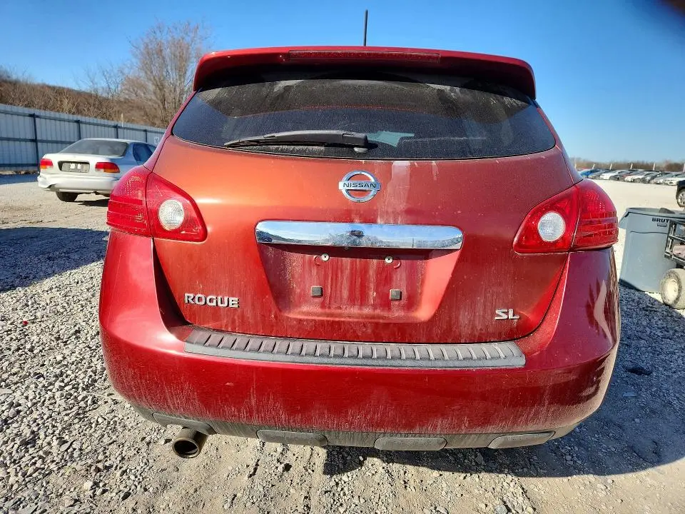 2011 NISS ROGUE S  