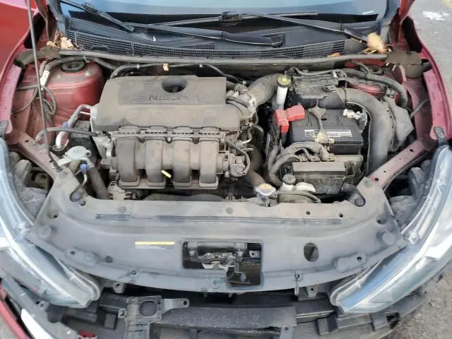 2016 NISSAN SENTRA S  