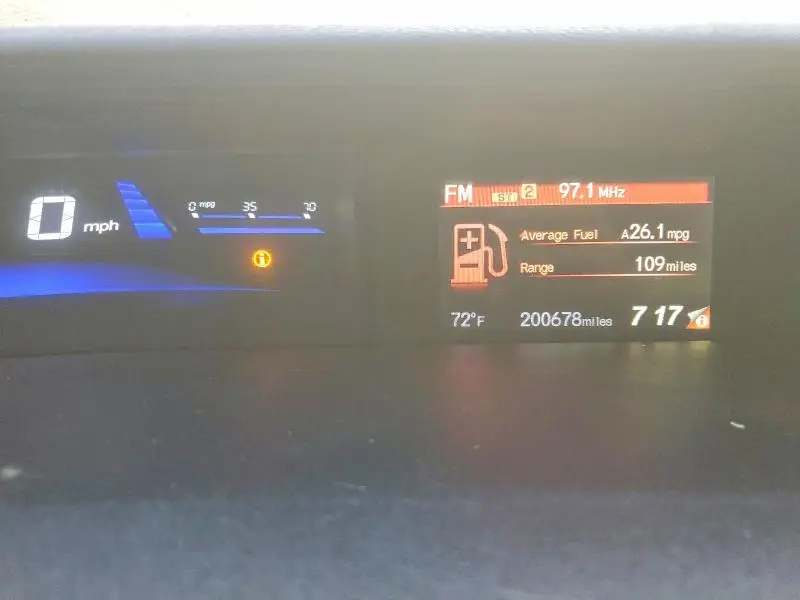 2015 HONDA CIVIC EX  