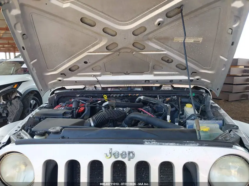 2011 JEEP WRANGLER UNLIMITED SPORT
