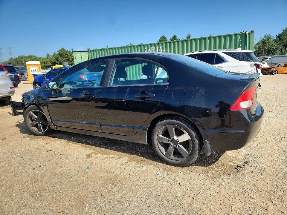2011 HONDA CIVIC LX-S  