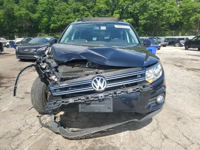 2015 VOLKSWAGEN TIGUAN S  
