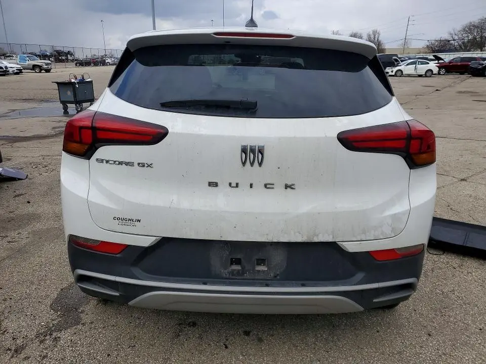 2024 BUICK ENCORE GX PREFERRED - R&D - PRIOR FLEET