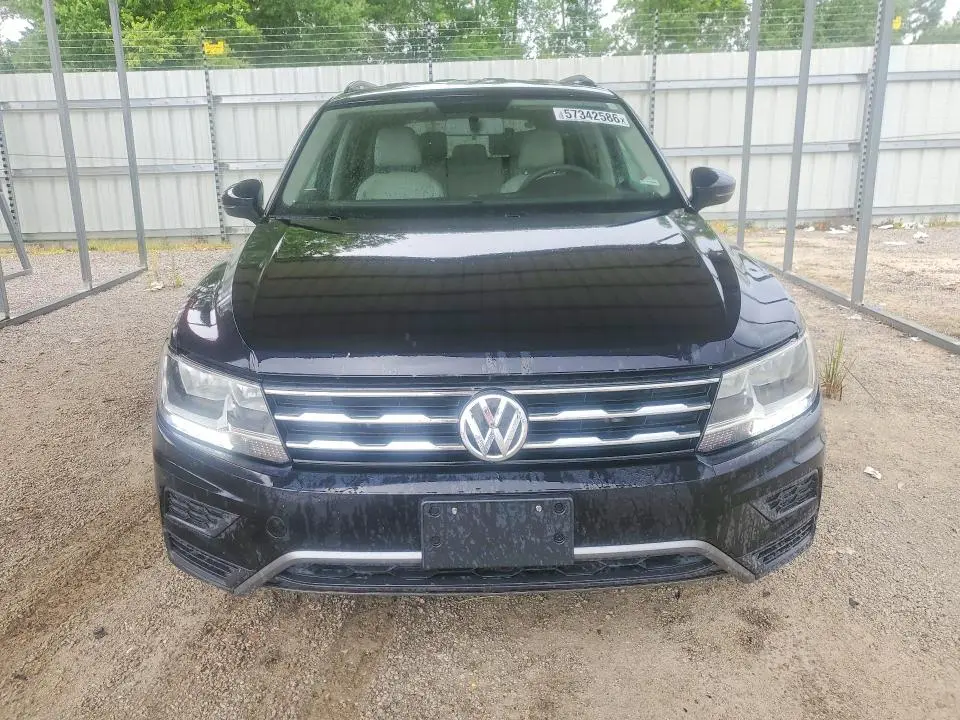 2018 VOLKSWAGEN TIGUAN S  