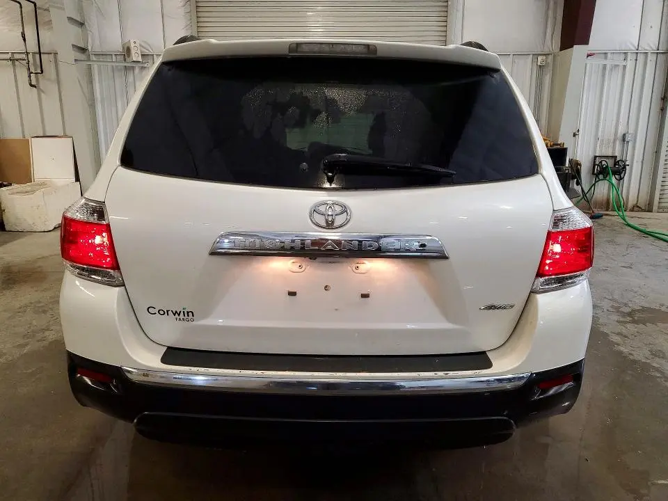 2012 TOYOTA HIGHLANDER LIMITED  