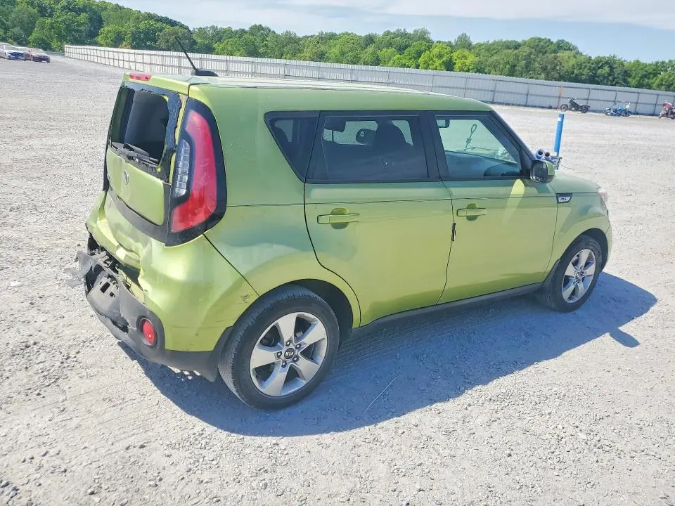 2017 KIA SOUL BASE  