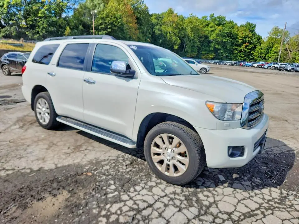 2012 TOYOTA SEQUOIA PLATINUM  