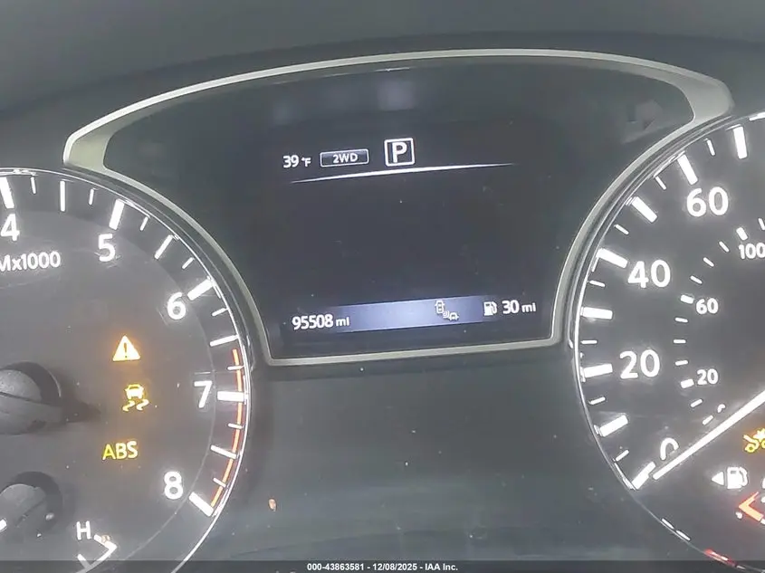 2020 NISSAN PATHFINDER SL 4WD