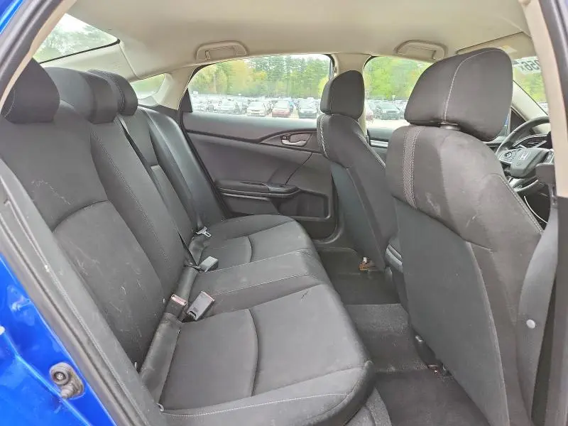 2019 HONDA CIVIC LX  