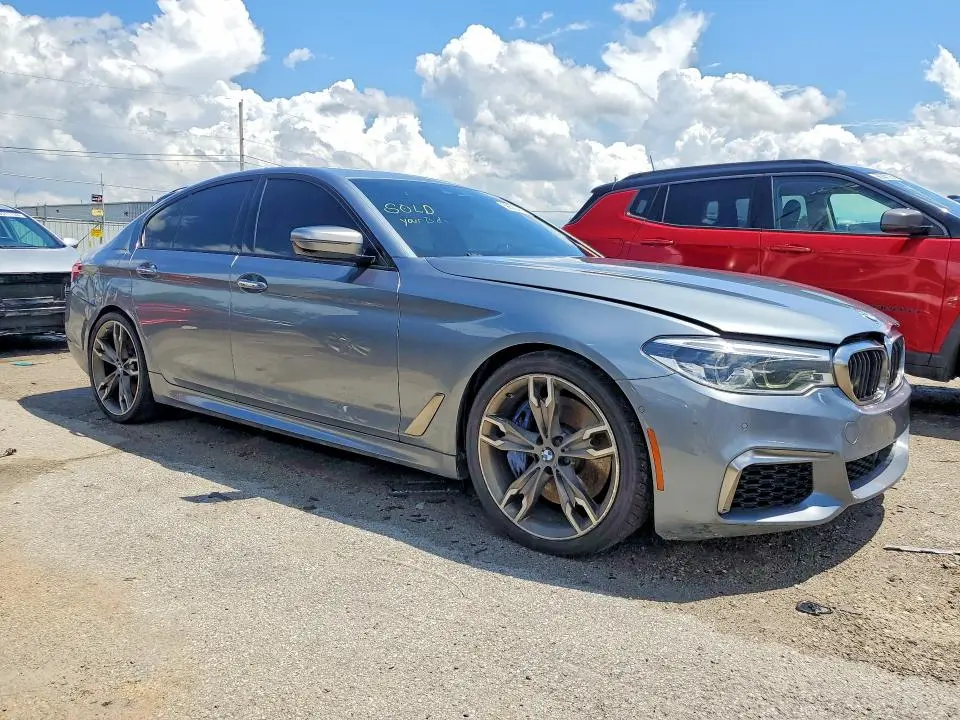 2018 BMW M550XI   