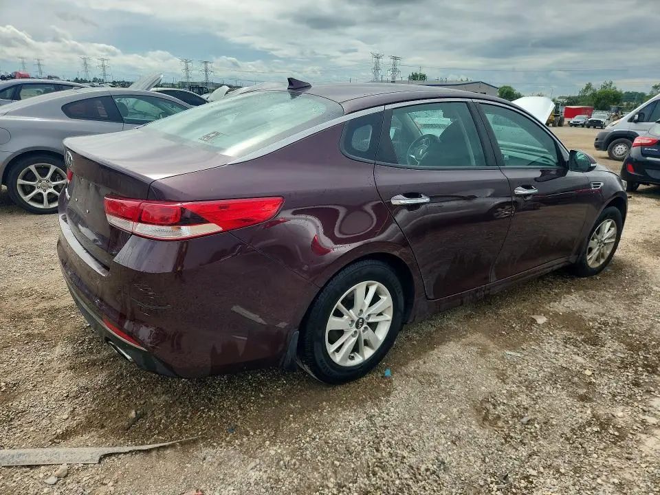 2016 KIA OPTIMA LX  