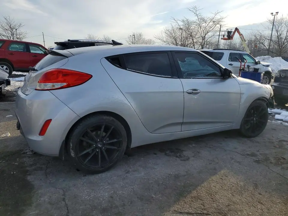 2017 HYUNDAI VELOSTER   