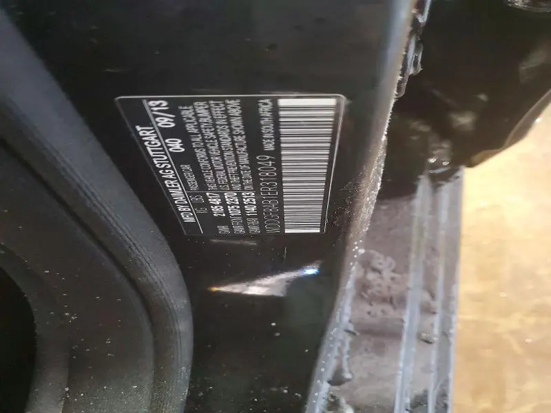 2014 MERCEDES-BENZ C 300 4MATIC  