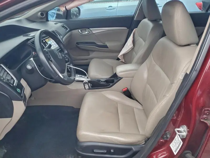 2014 HONDA CIVIC EXL  