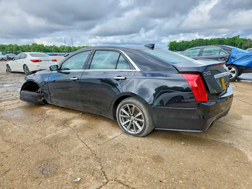 2018 CADILLAC CTS LUXURY  