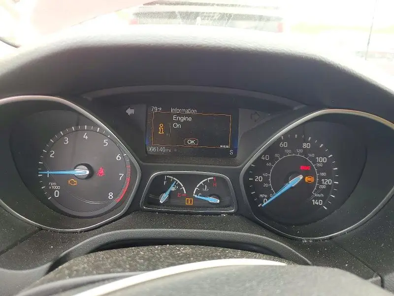 2017 FORD FOCUS SE  
