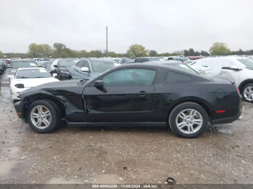 2012 FORD MUSTANG V6
