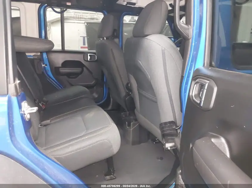 2025 JEEP WRANGLER 4-DOOR SUMMIT 4X4