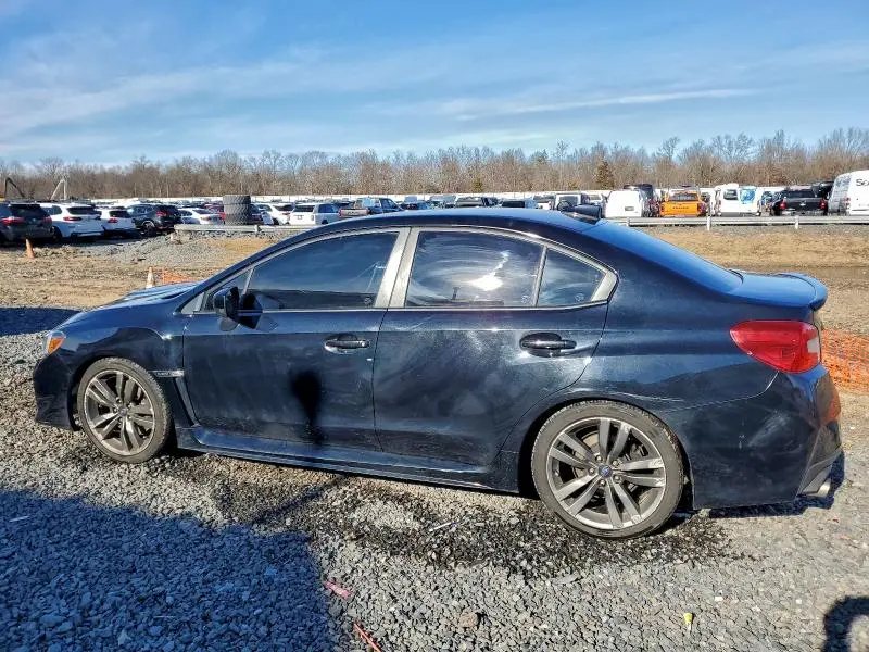 2016 SUBARU WRX LIMITED  