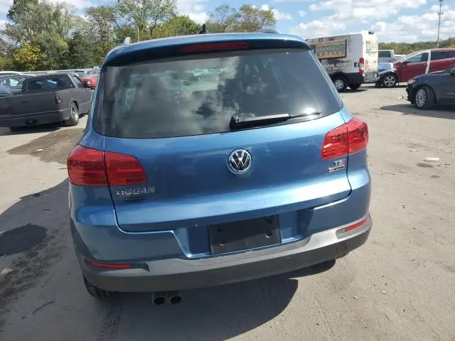 2017 VOLKSWAGEN TIGUAN WOLFSBURG  