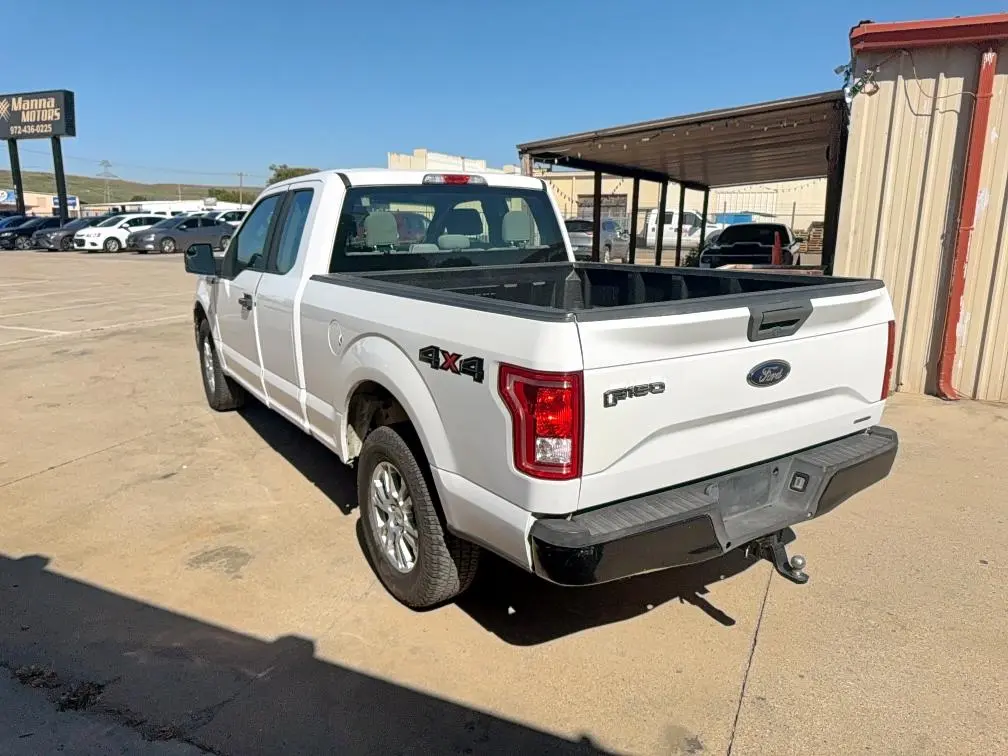 2016 FORD F150 SUPER CAB  