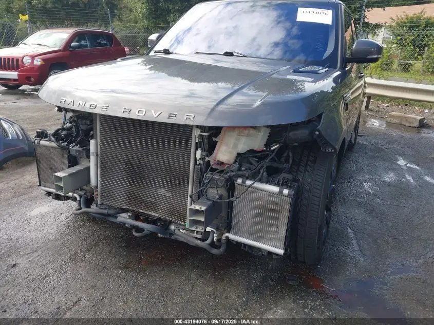 2016 LAND ROVER RANGE ROVER SPORT 5.0L V8 SUPERCHARGED/5.0L V8 SUPERCHARGED DYNAMIC