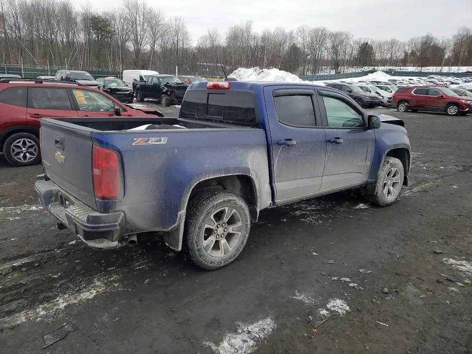 2016 CHEVROLET COLORADO Z71  