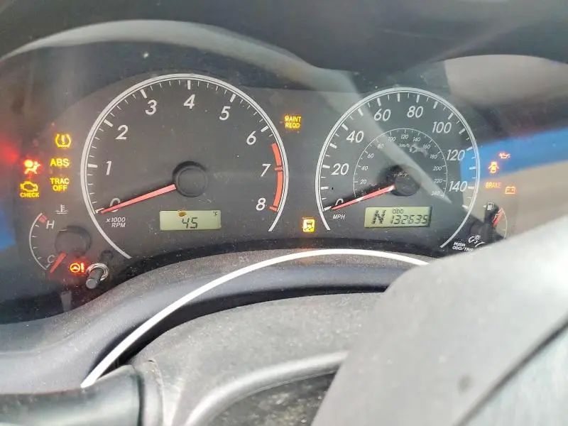 2013 TOYOTA COROLLA LE  