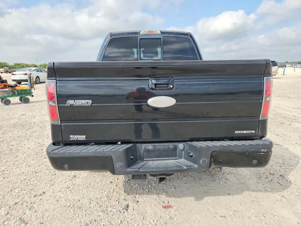2011 FORD F150 SUPERCREW  